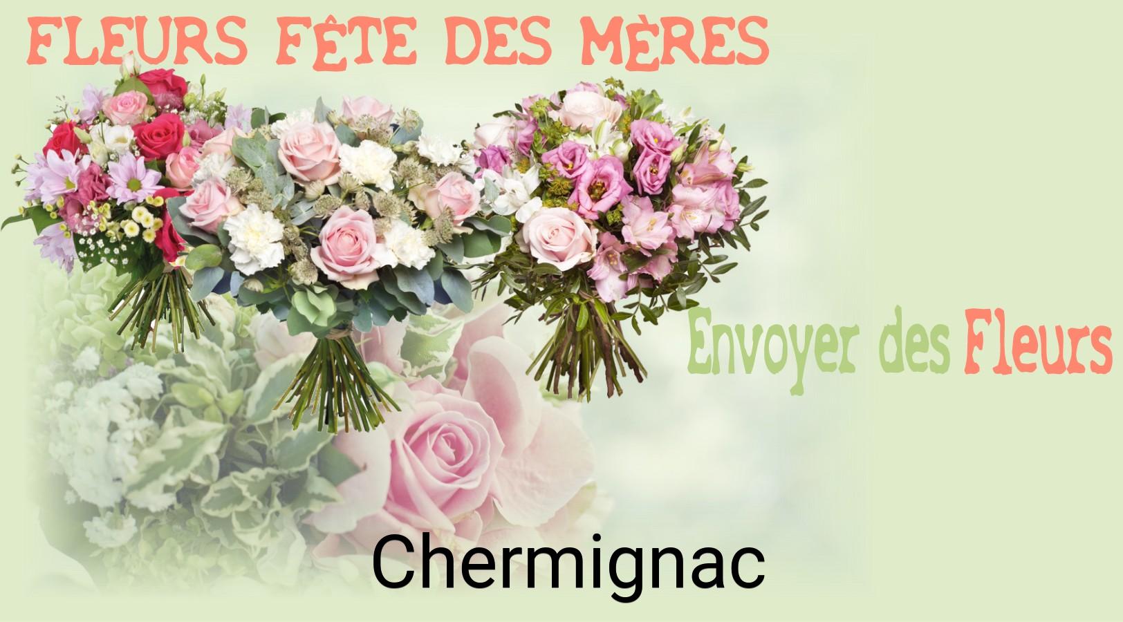 Bouquet de Fête des Mères livré à Chermignac